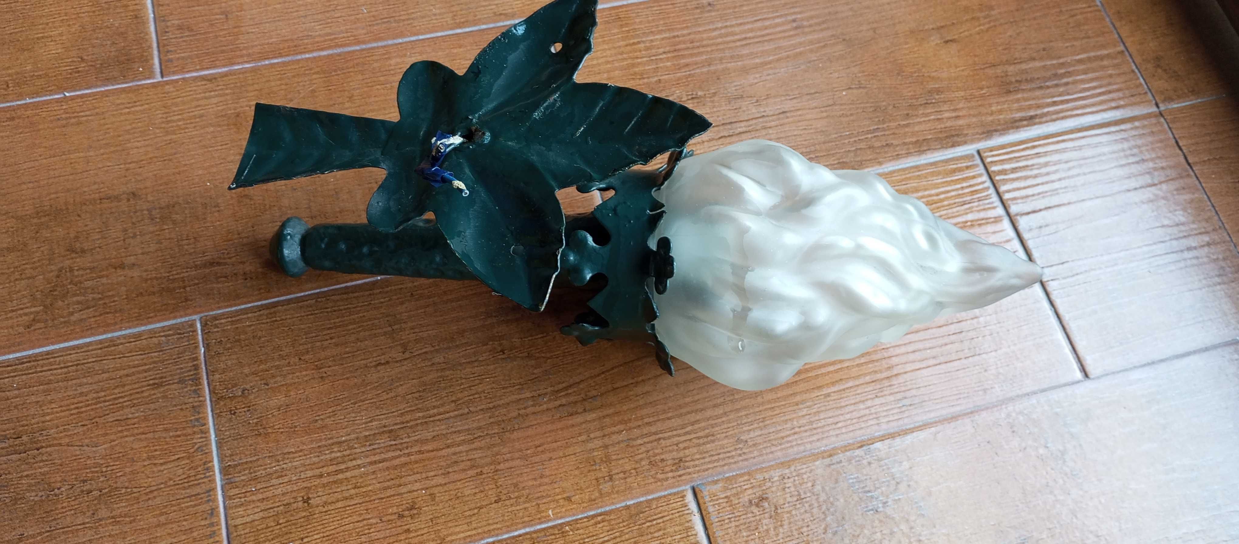 Candeeiros  de parede para exterior verde