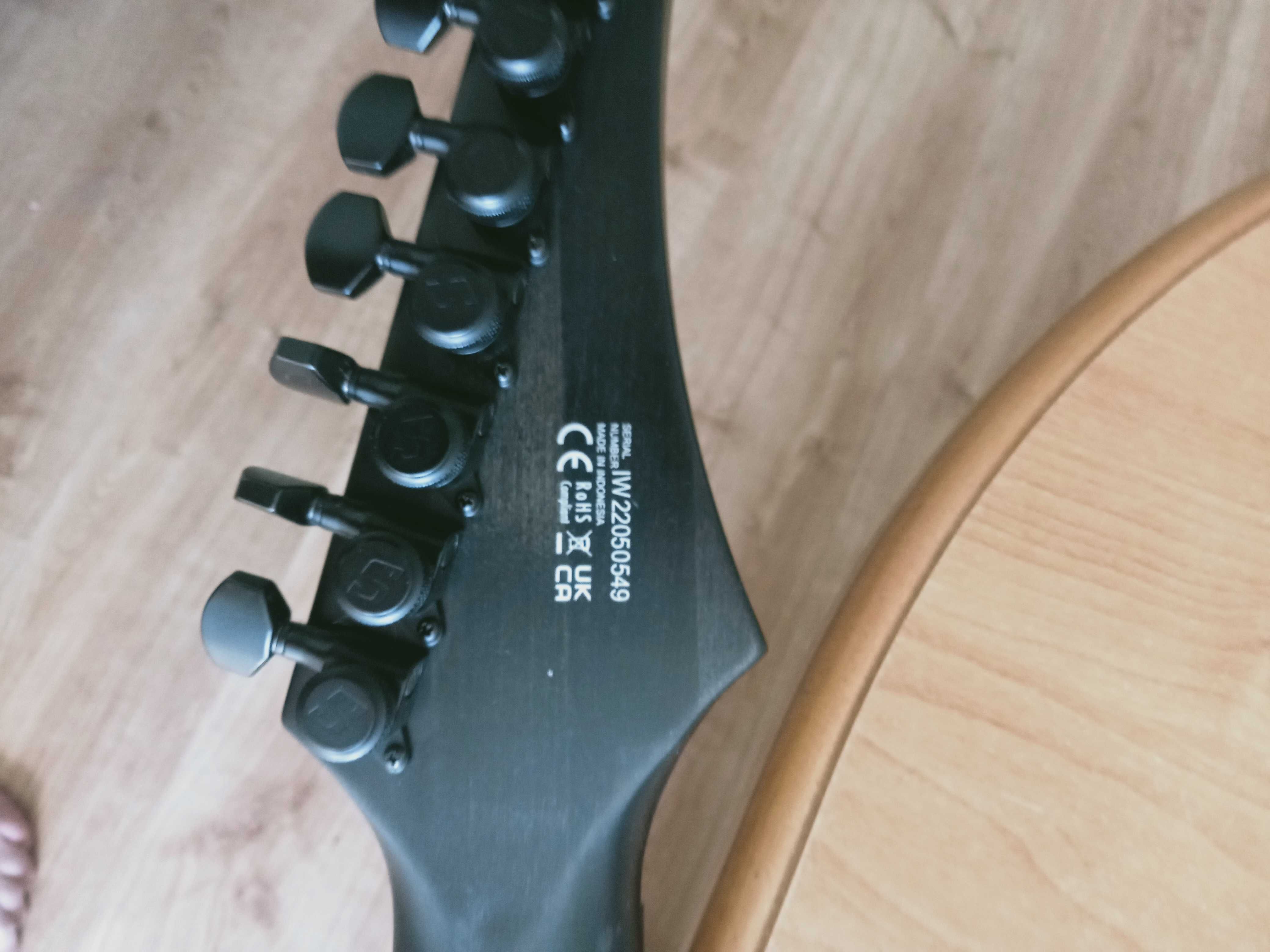 Gitara Solar A1.7FR FB - Przystawki Alpha and Omega - Siedmiostrunowa