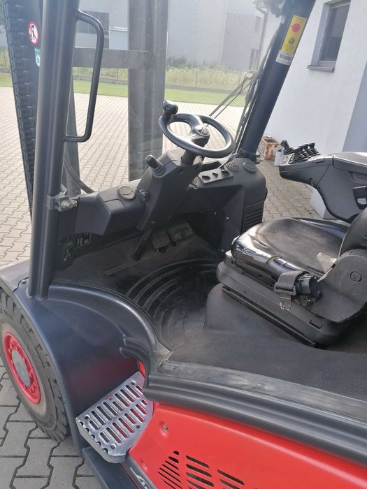 wózek widłowy Linde H50 EVO