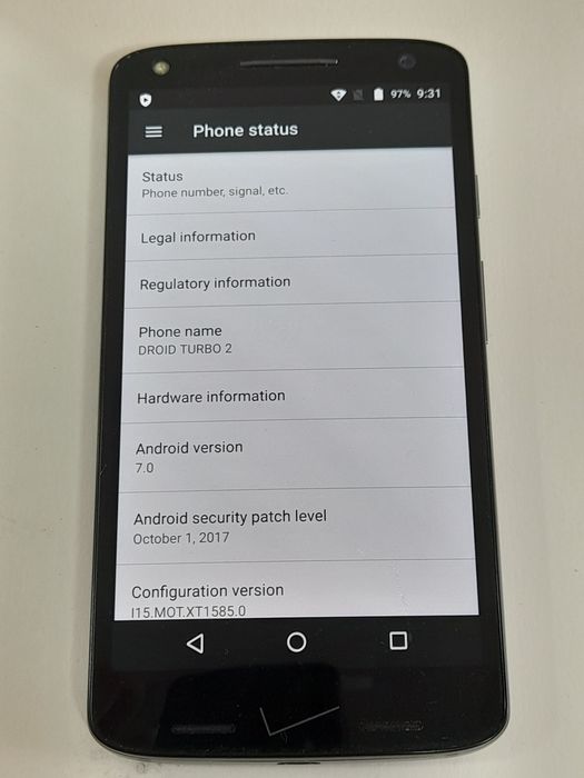 Телефон Motorola Droid Turbo 2(LeEco 4/32gb)