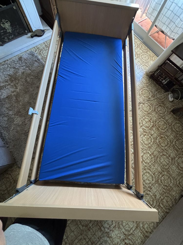 Cama articulada electrica