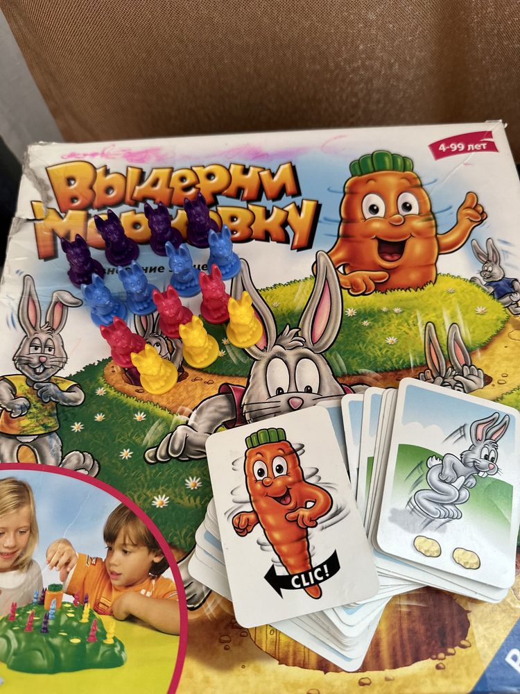 Настольная игра Ravensburger Веселий кролик