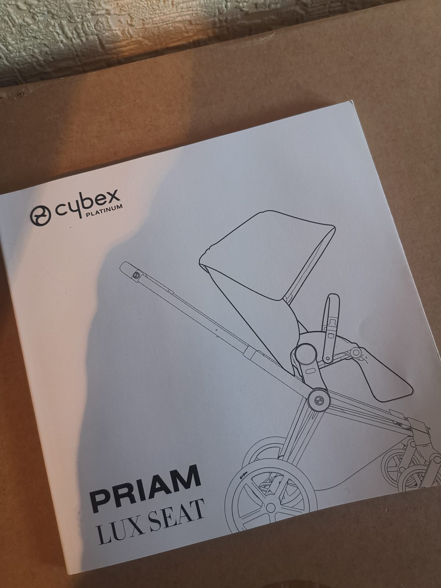 Wózek Cybex Priam 2.0 zestaw z dodatkowym  nowym siedziskiem