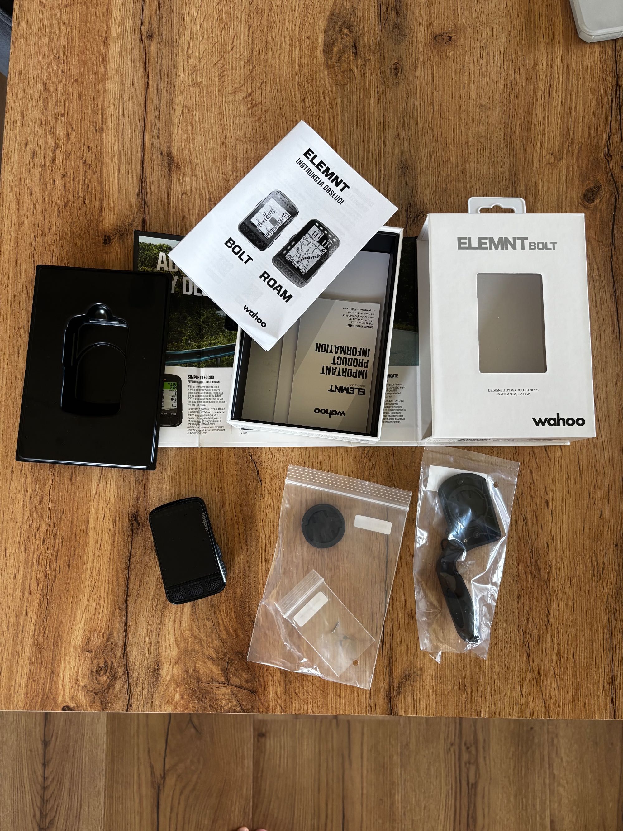 Wahoo ELEMNT BOLT V2 (Licznik / komputer rowerowy / GPS)