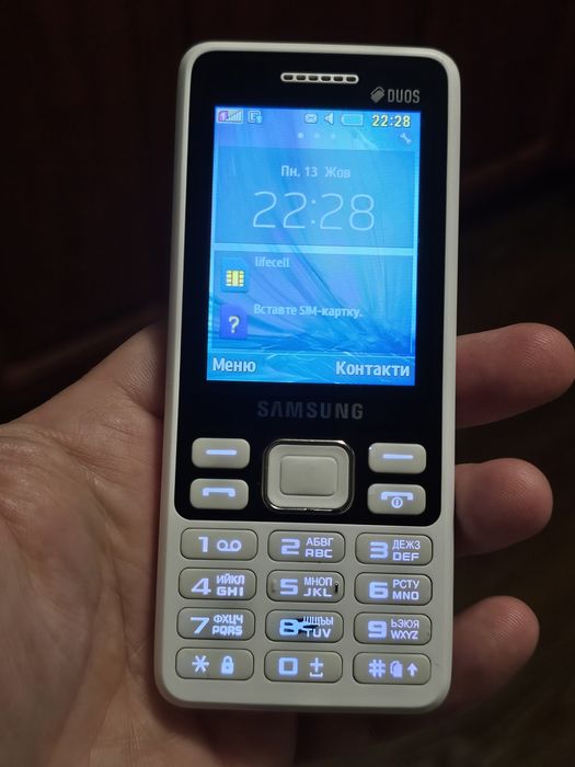 Мобілка Кнопочний Телефон Samsung B350 на 2 Сімки