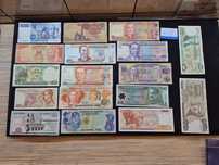 Zestawy ciekawych banknotów każdy inny