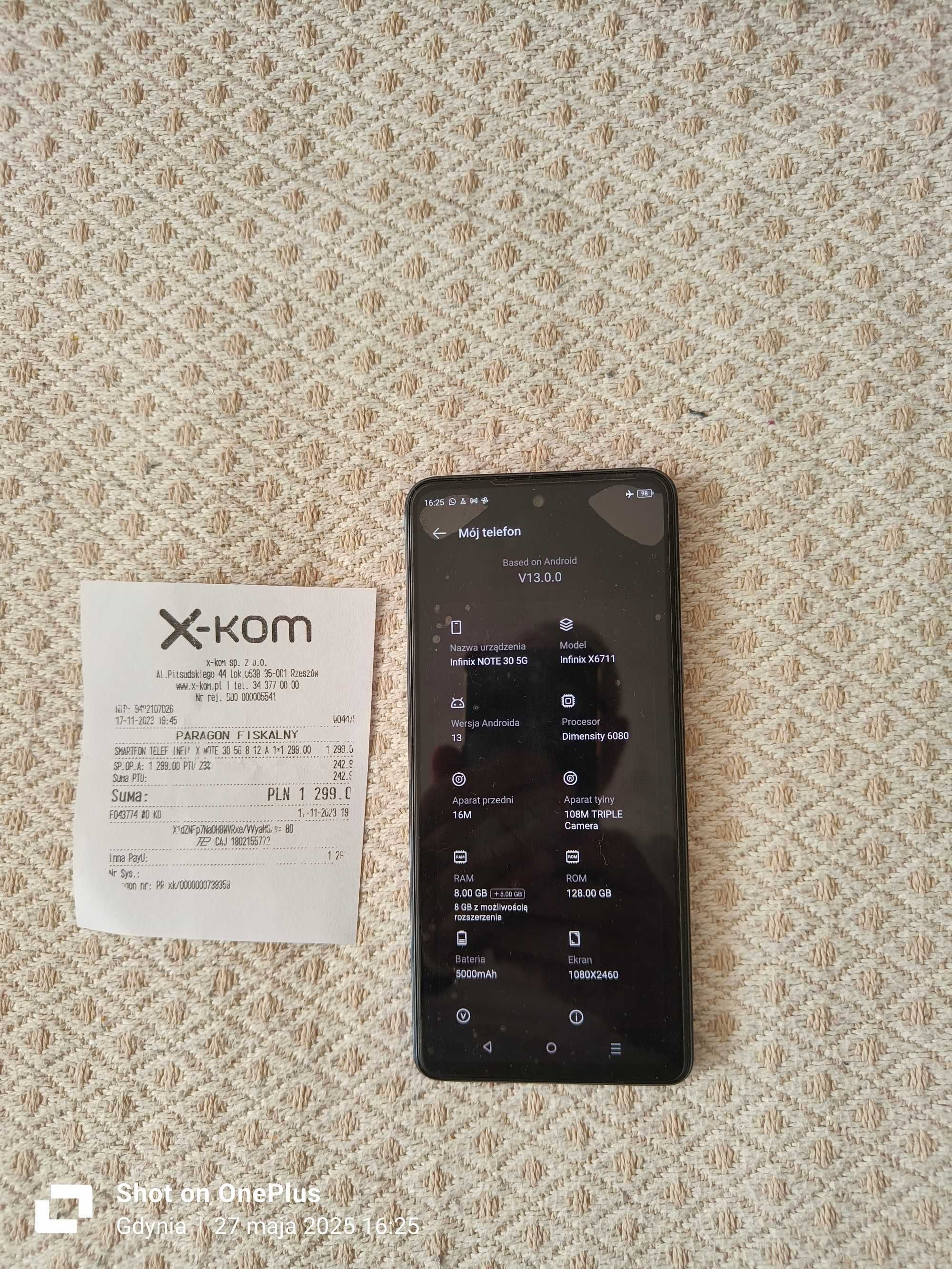 INFINIX Note 30 5G