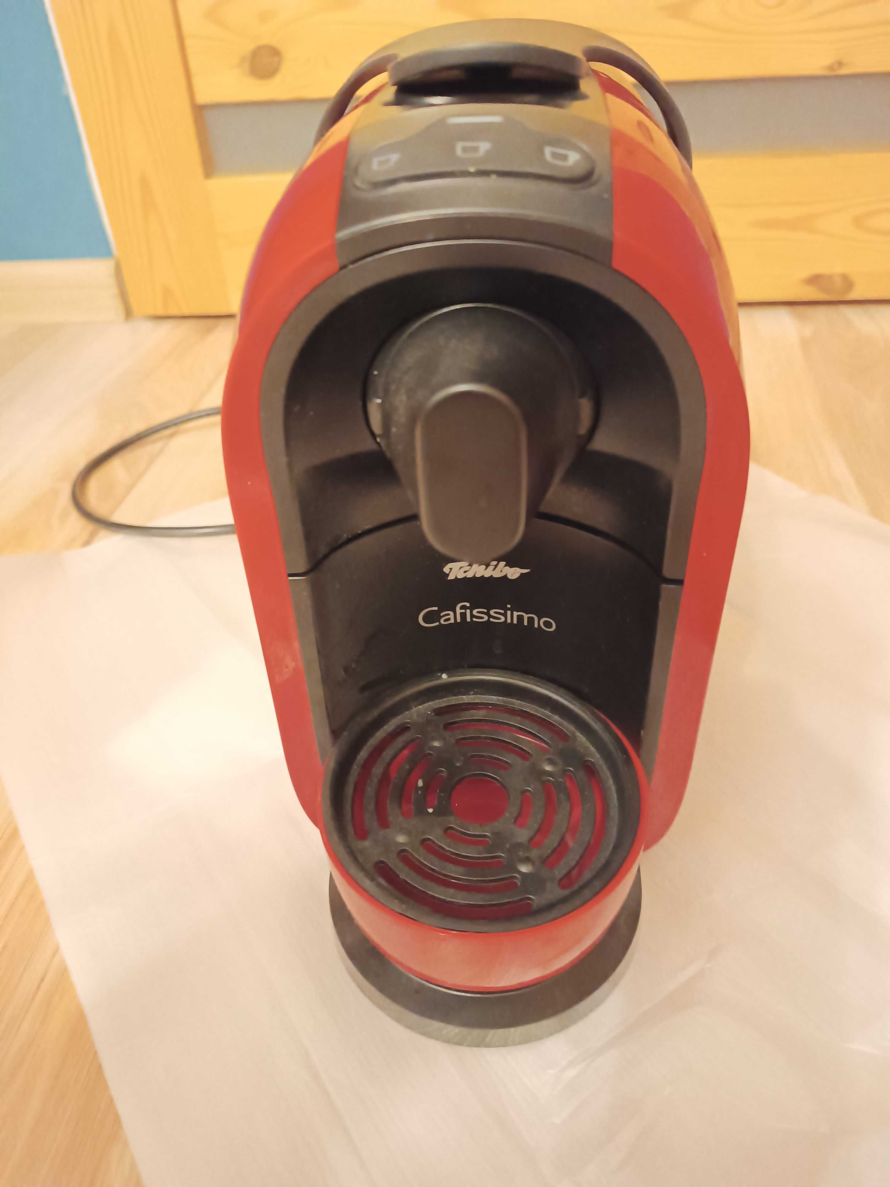 Ekspres kapsułkowy Tchibo Cafissimo Pure Red 1250 W