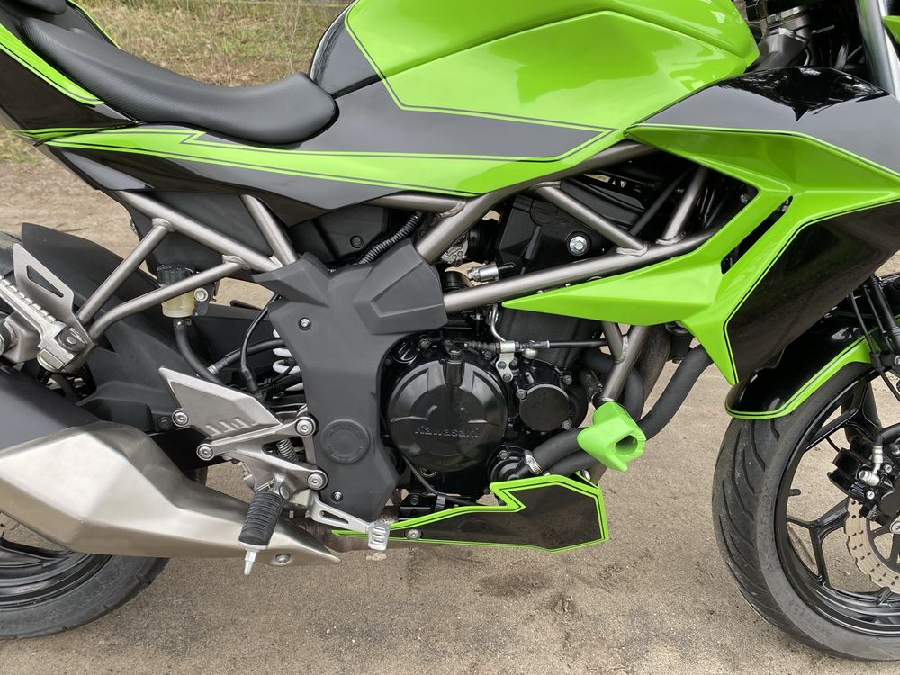 Kawasaki Z250 SL ABS 2016r A2