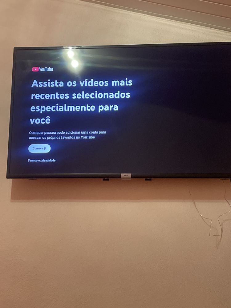 Televisão com 50 polegadas e 4 k 502