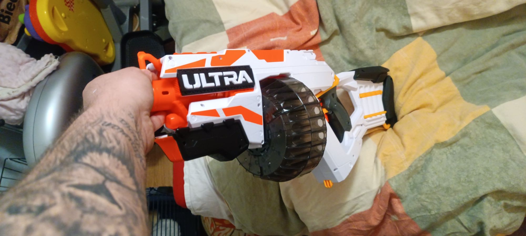 Zabawka pistolet NERF ultra one