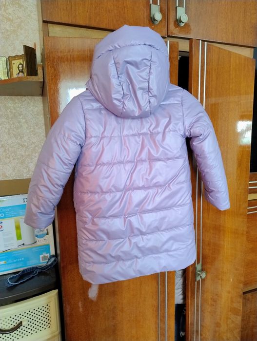 Зимова курточка для дівчинки