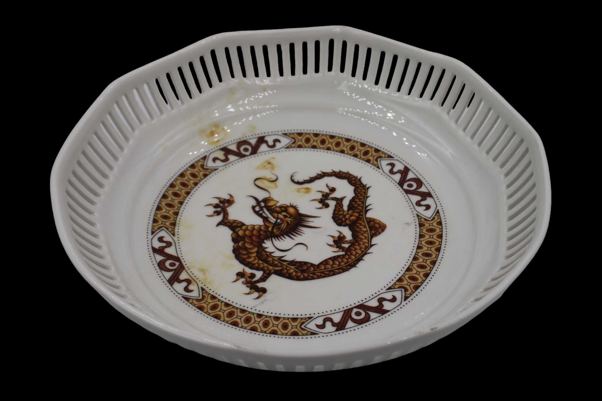 Porcelana ażurowa misa w stylu orientalnym BAVARIA B4/011473