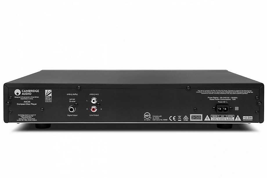 Leitor de Cds Cambridge Audio AXC35