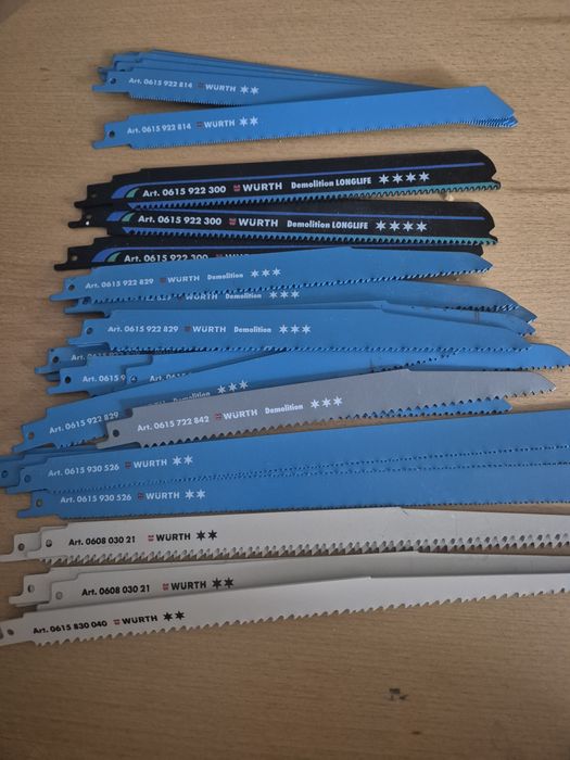 Brzeszczoty hilti inne