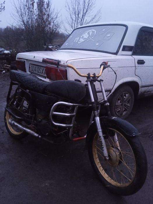 продам  альфу рх 125сс