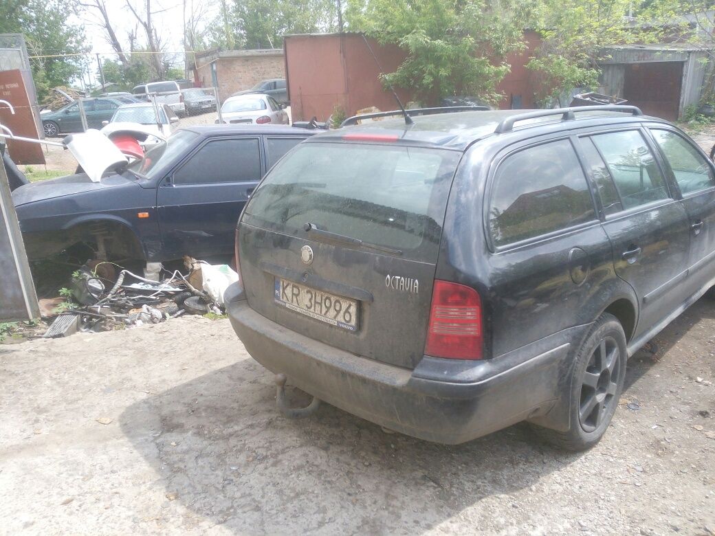 Разборка  Skoda Octavia