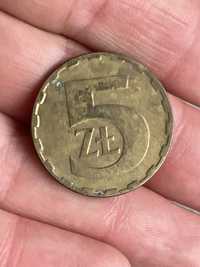 5 zł PRL 1983r moneta