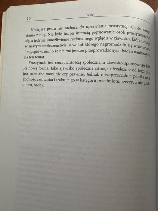 Zjawieko sponsoringu jako forma prostytucji kobiecej