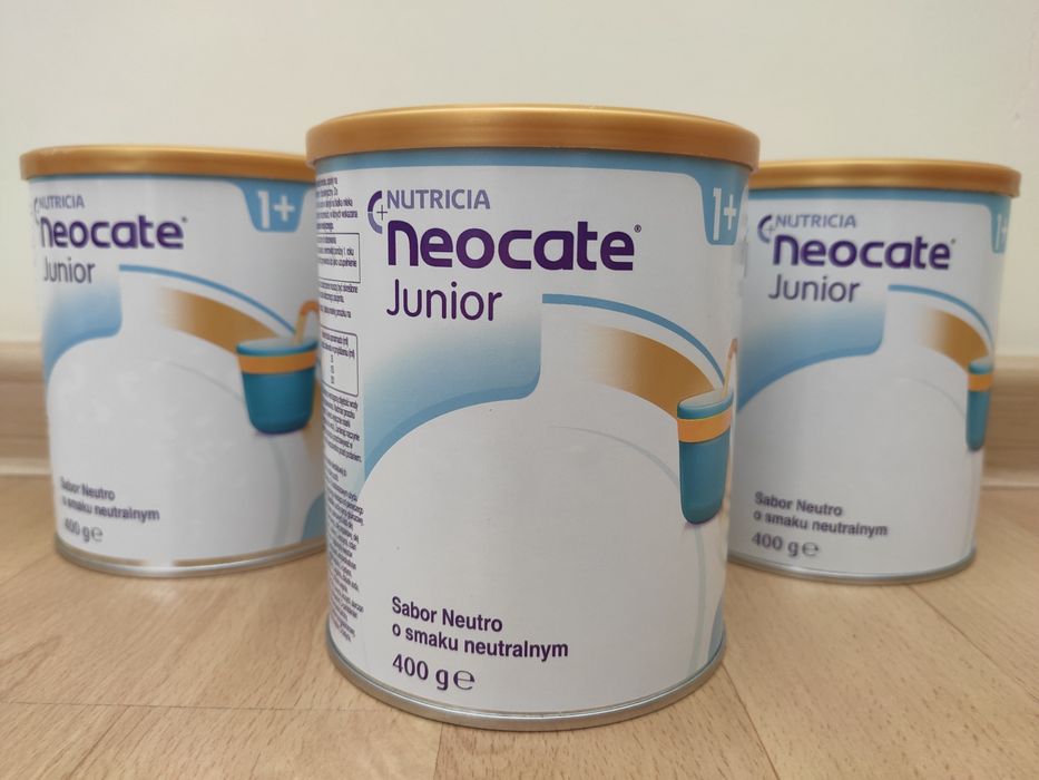 Neocate Junior 400g ОРИГІНАЛ З ЄВРОПИ (Неокейт Юніор / Джуніор)