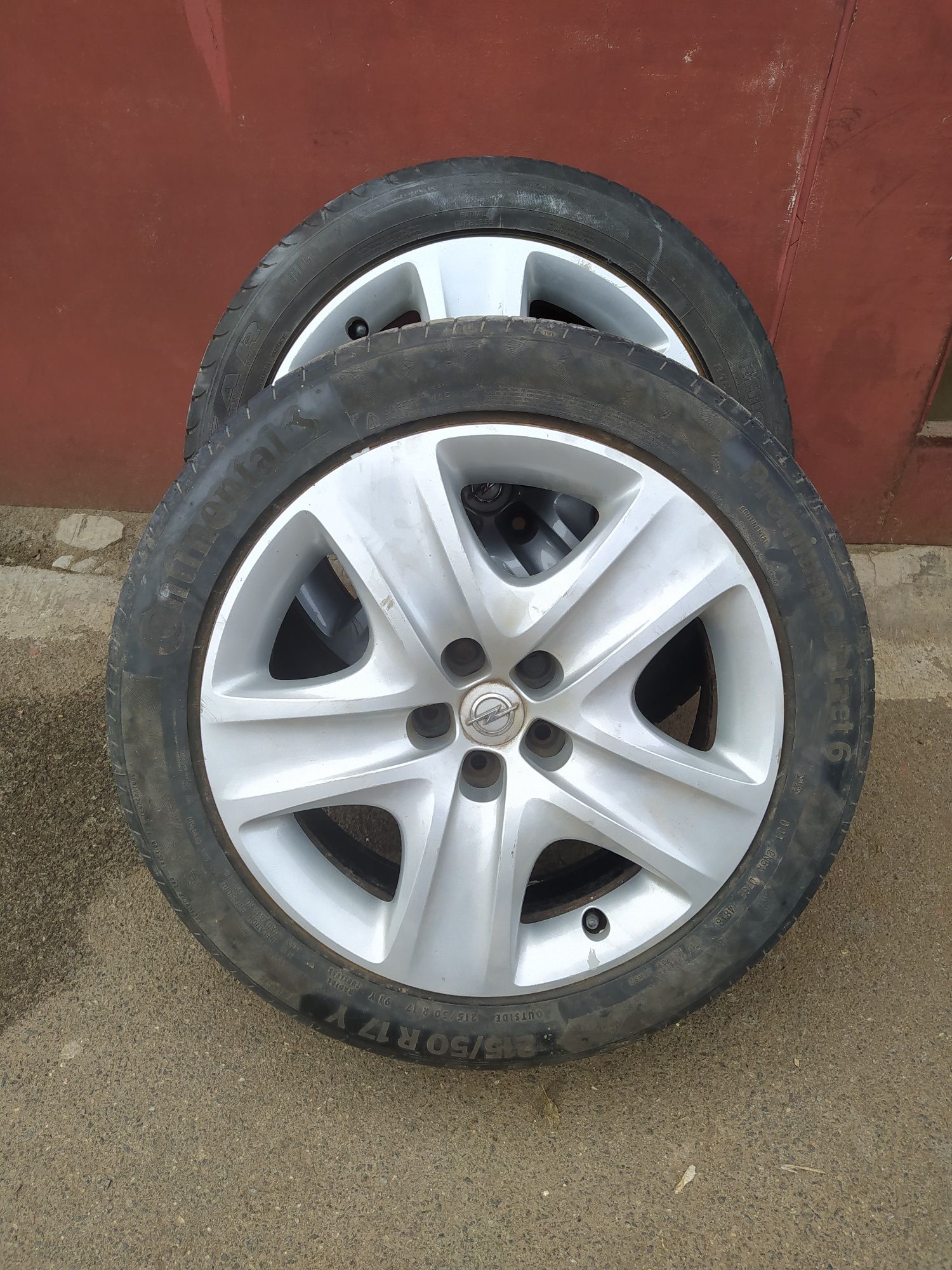 Диски металеві Opel astra j, zafira 5/105