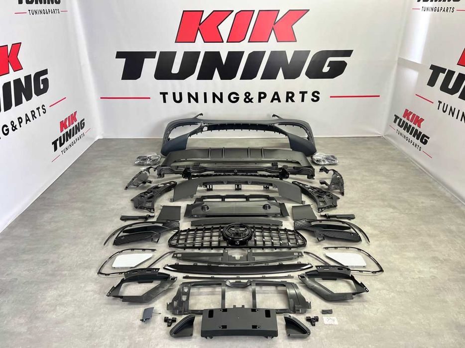 Обвес  GLE 63 AMG ( AMG  Black ) - Mercedes Benz (GLE- Class W167)