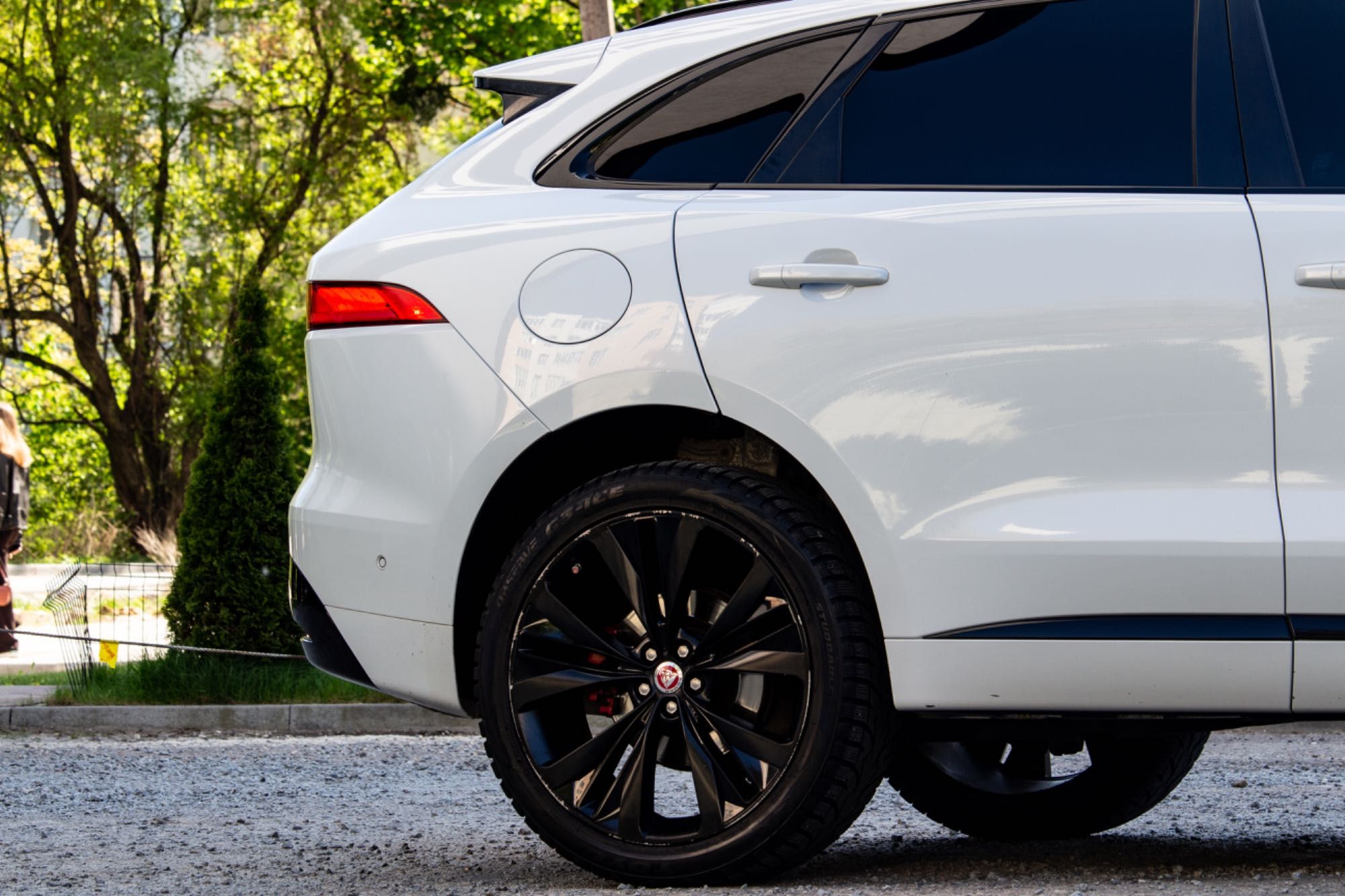 Jaguar F-Pace 2017 3.0 AT AWD