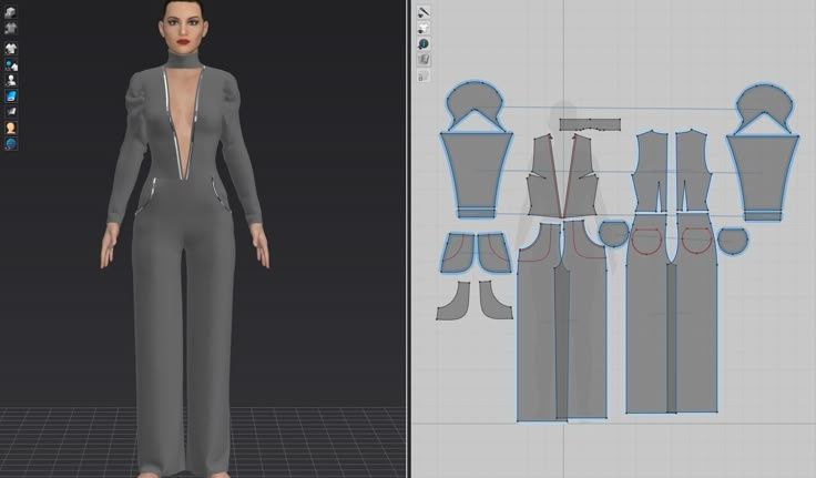 Уроки clo 3d конструювання та анімація