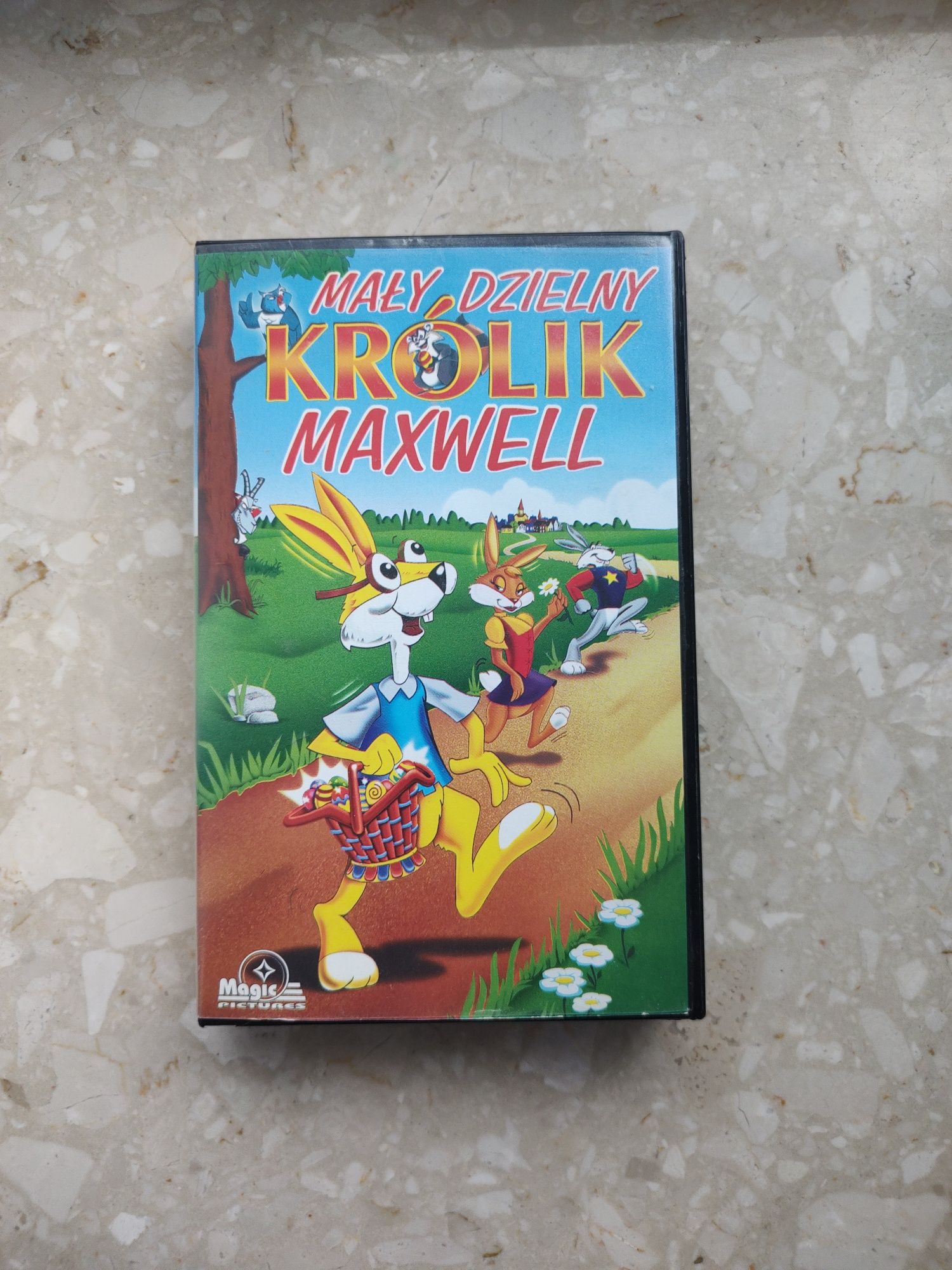 Mały, dzielny królik Maxwell vhs