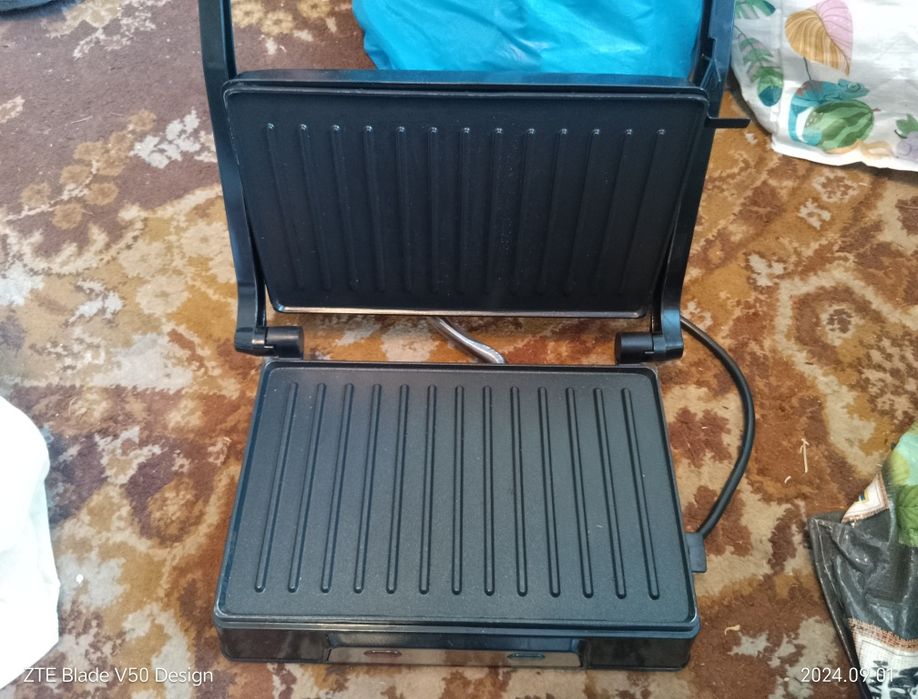 Продам гриль електро 1000ват