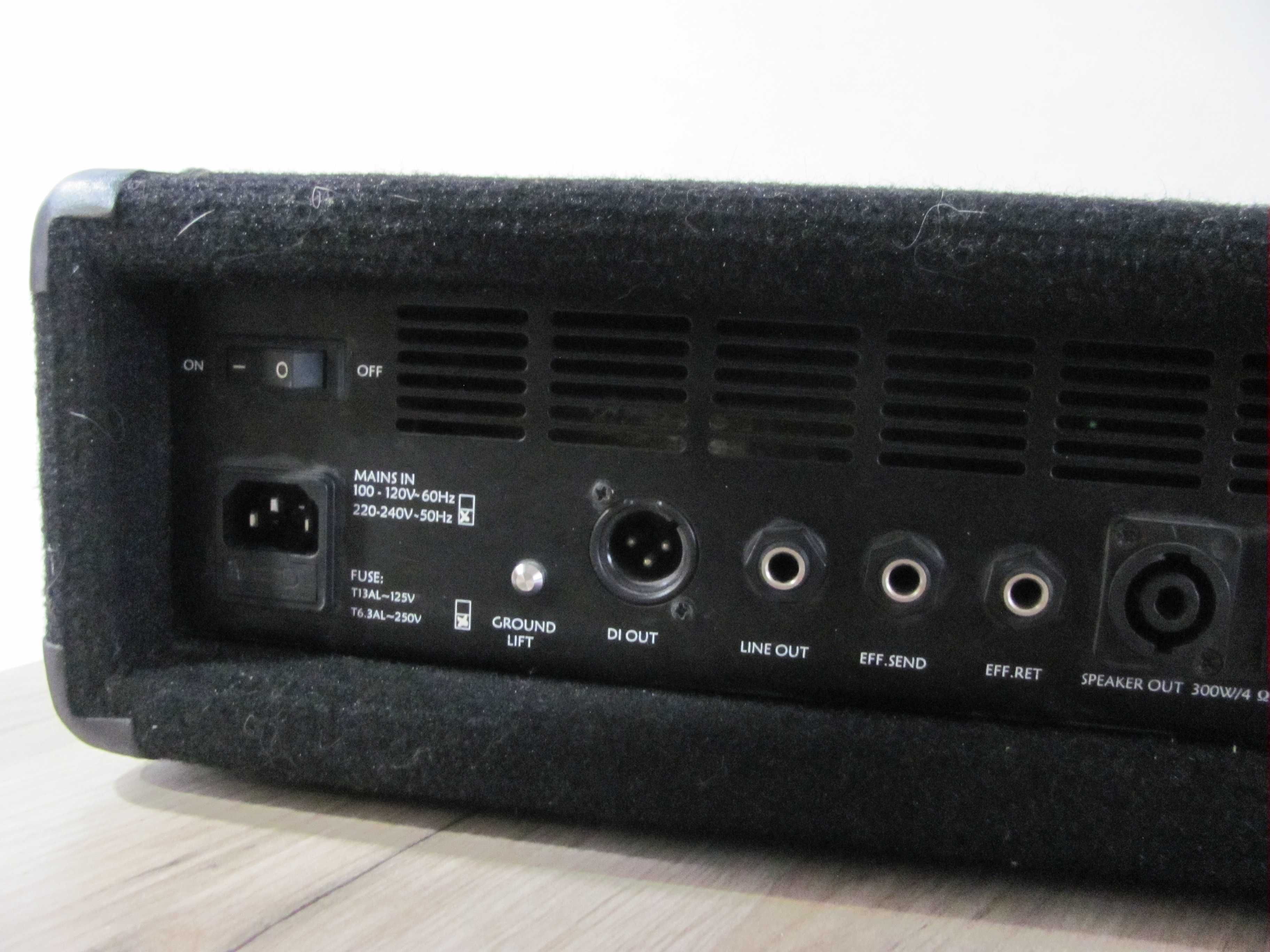 Wzmacniacz Harley Benton HB3000BT 300W
