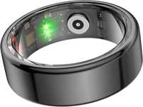 Pierścień Smart Ring z cyfrowym wyświetlaczem - Rozmiar: 21.5mm