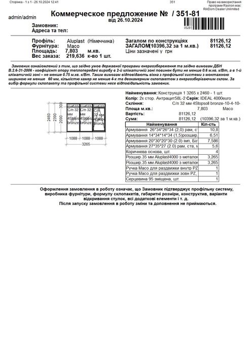 Терасні вікна з дверима