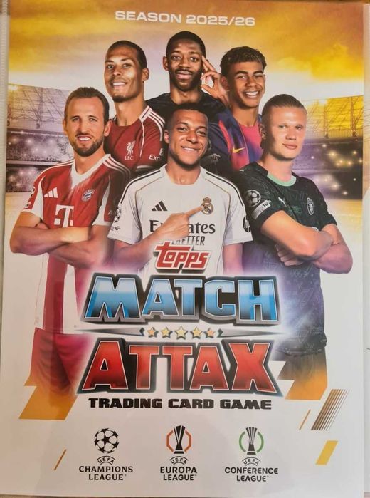 Match Attax 2025-26