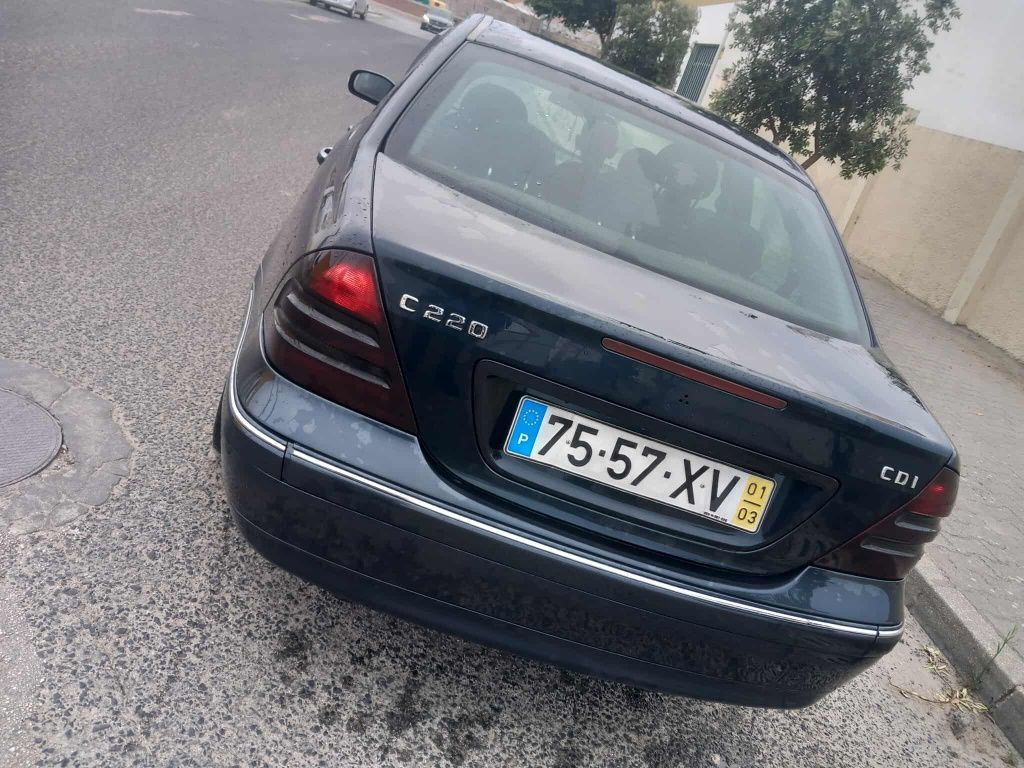 Mercedes c220 automático aceito troca