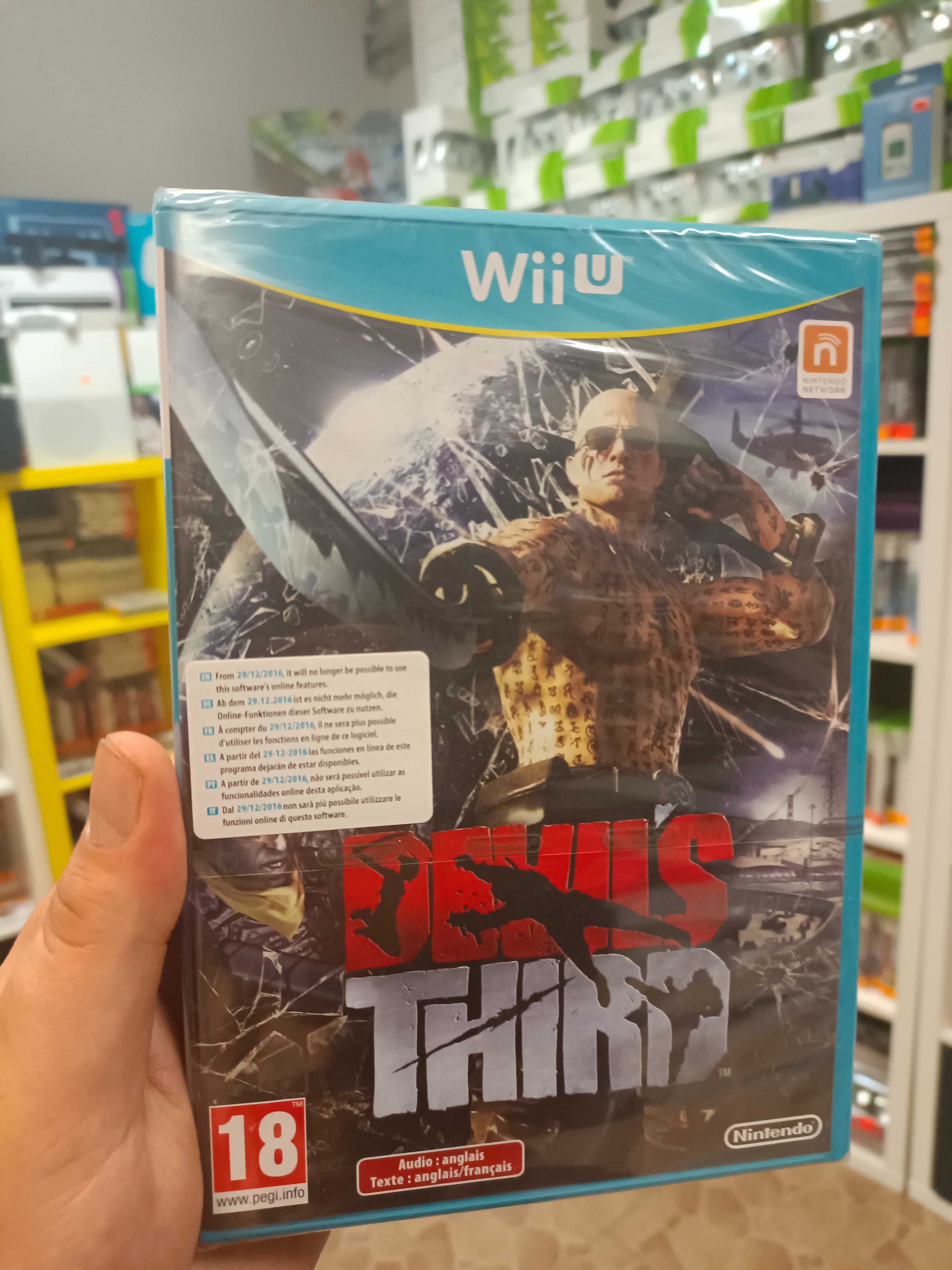 Devil's Third WiiU Sklep Wysyłka Wymiana