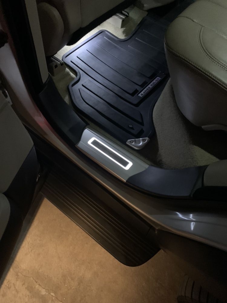 Коврики Range Rover