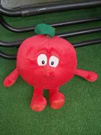 Maskotka jabłko jabłuszko czerwone z biedronki