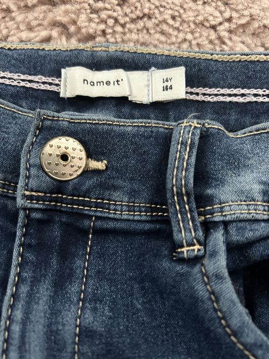 Spodnie jeans 164 cm