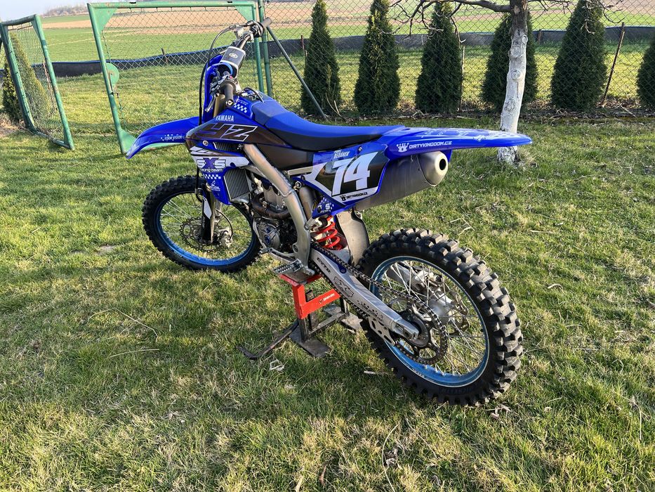 Yamaha YZ250F 2019r. WiFi