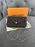 Torebla louis vuitton felicie pochette