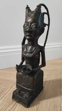 Radki brąz rzeźba Benin Afryka odlew