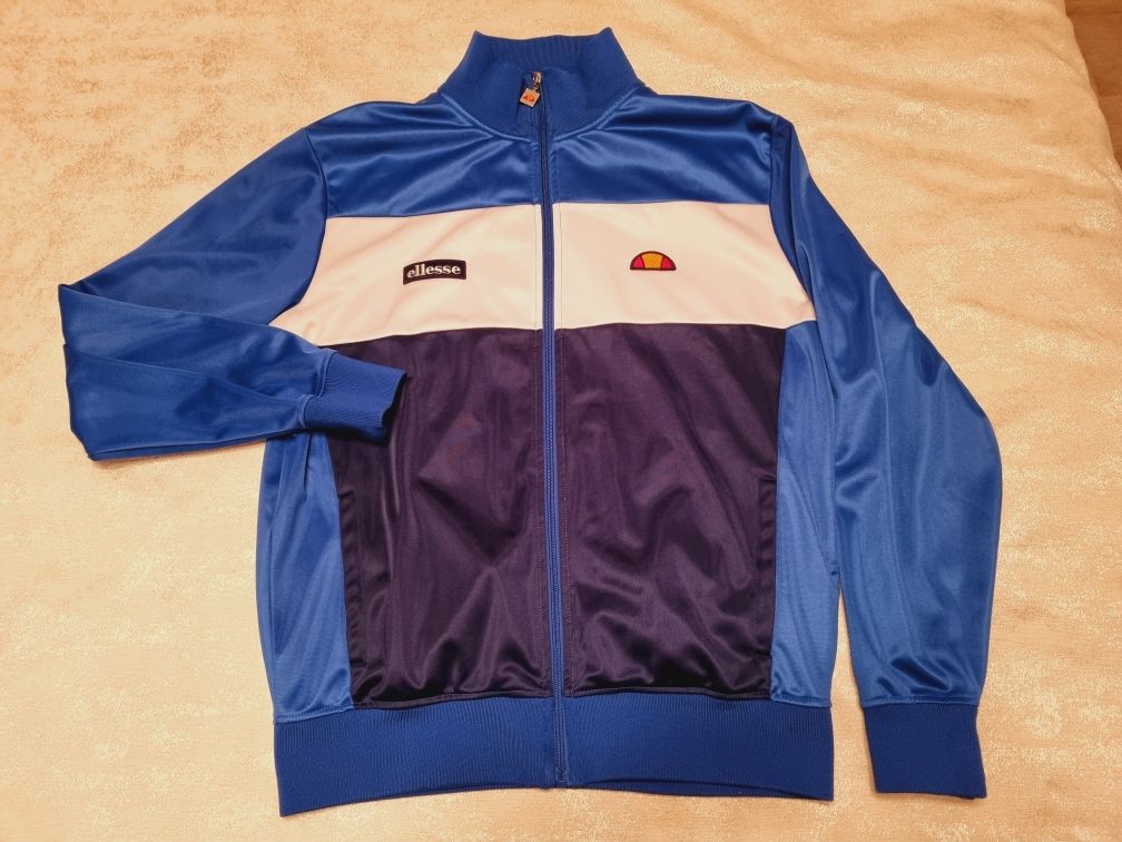 Свитшот олимпийка мастерка  зипка ellesse