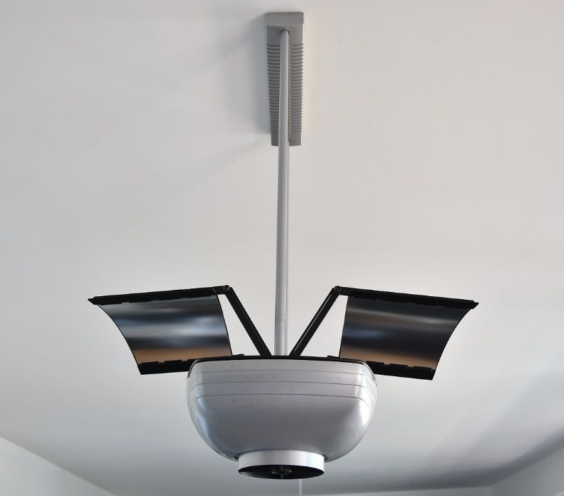 Lampa wisząca typu Zenith firmy ERCO - unikat