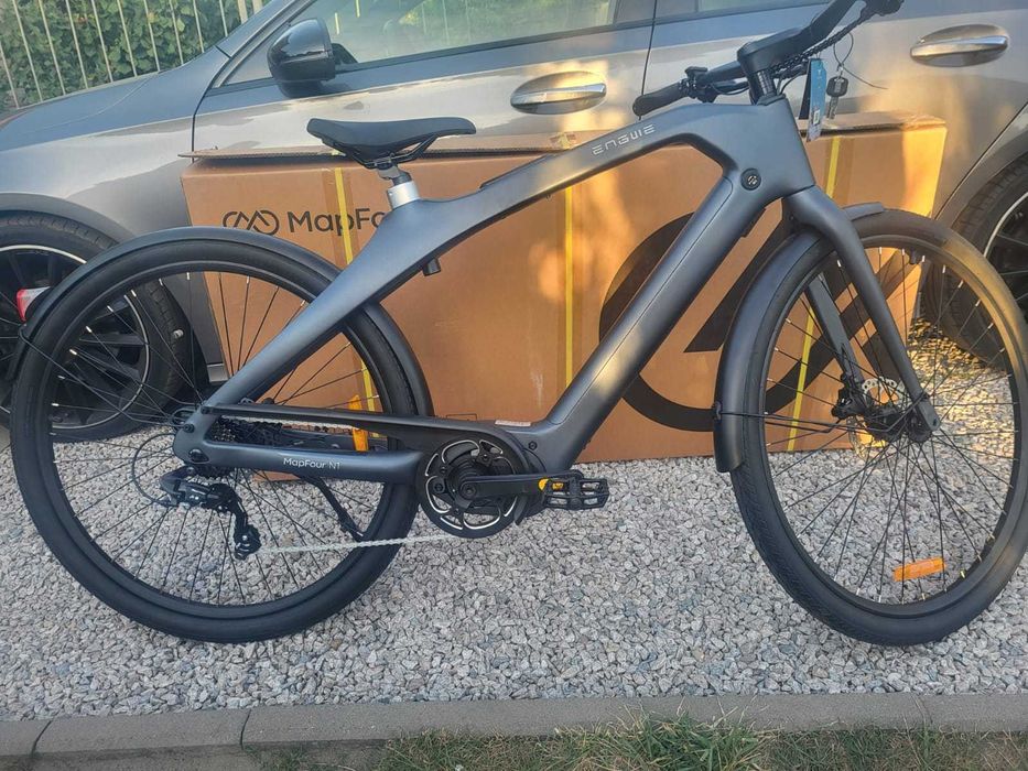 Rower elektryczny Engwe N1 PRO rama L karbon koło 27,5 " szary 250 W