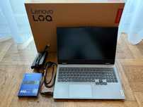 Laptop Gamingowy Lenovo 15IAX9 15.6" 144Hz i5-12gen 24GB RAM RTX3050