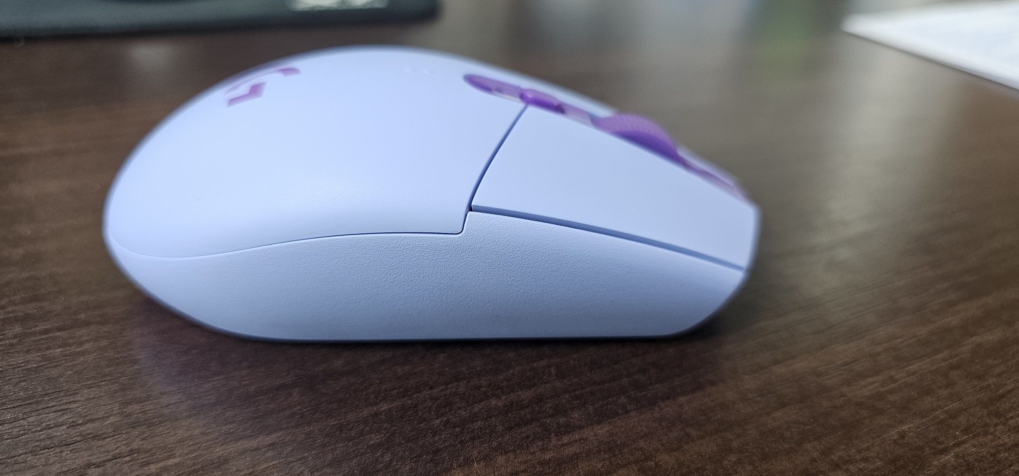 Миша бездротова ігрова Logitech G305 Lightspeed Lilac (910-006022)