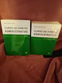 Curso de Direito Administrativo- 2 volumes- Freitas do Amaral