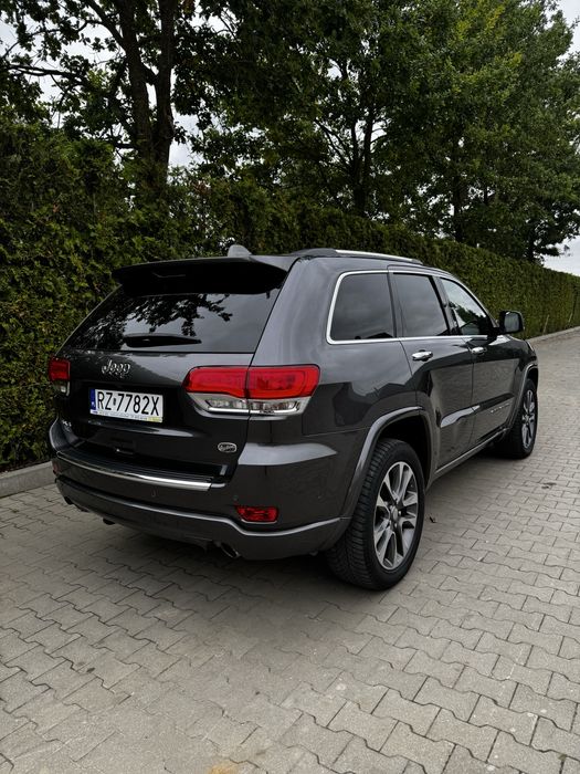 Jeep Grand Cherokee Overland