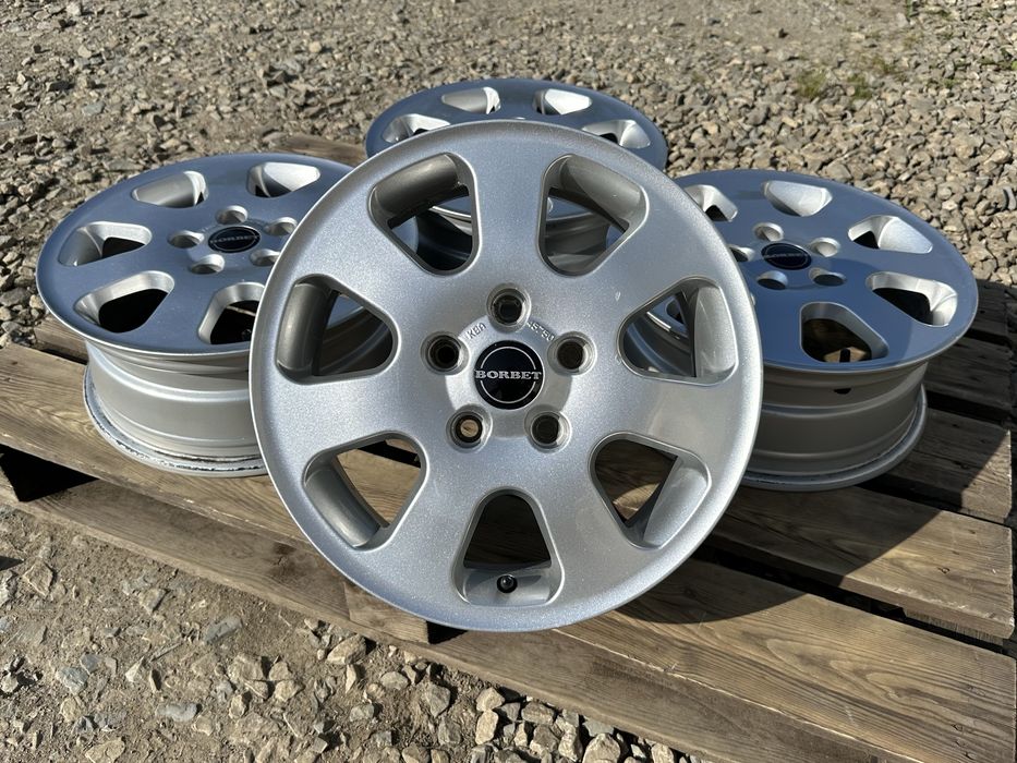 Диски R15 Mercedes W168 W169 W245 Vaneo Vito VW Golf Touran Caddy T4